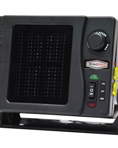 Roadpro 12v RPSL-681 12-volt Ceramic Heater/fan