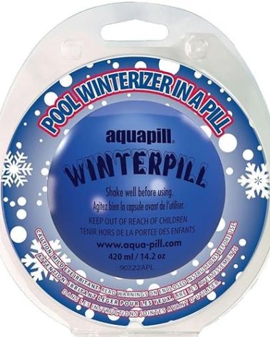 SeaKlear AP71 WinterPill Winterizer Pill, Translucent Light Yellow, Pack of 1