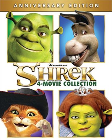 Shrek 4-Movie Collection [Blu-ray]