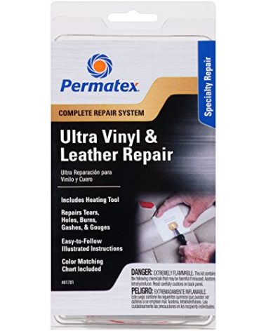 Permatex 81781 Ultra Series Vinyl and Leather Repair Kit
