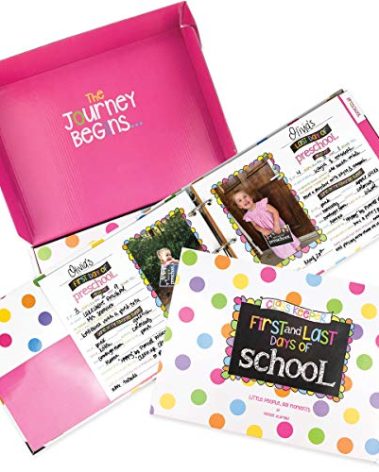 Class Keeper School Memory Book | Scrapbook Album for Kids - Preschool to College | Keepsake Pocket for Every Grade | Photo Pages for Class Photos & School Pictures