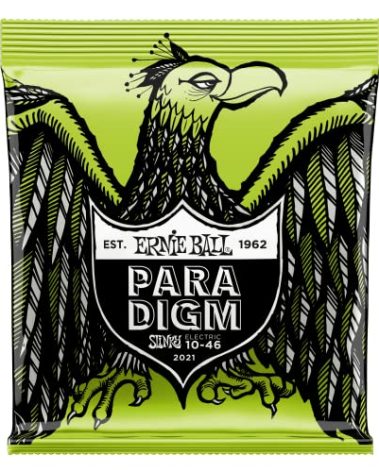 Ernie Ball Regular Slinky Paradigm Electric Guitar Strings 10-46 2 Pack