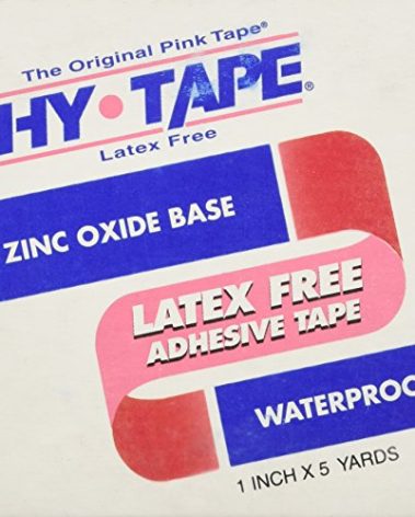 HY-TAPE The Original Pink Tape, 1 in. x 5 yds - Each.