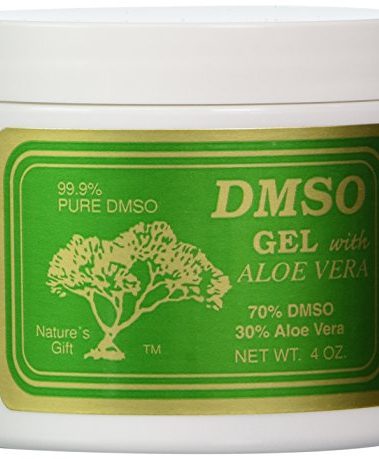 DMSO Gel with Aloe Vera, 4 Ounce