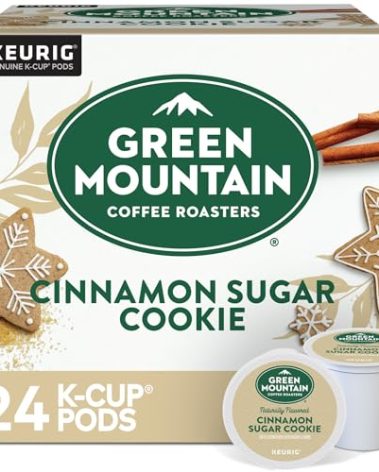 Green Mountain Coffee Roasters Cinnamon Sugar Cookie, 24 Count (Pack of 1)