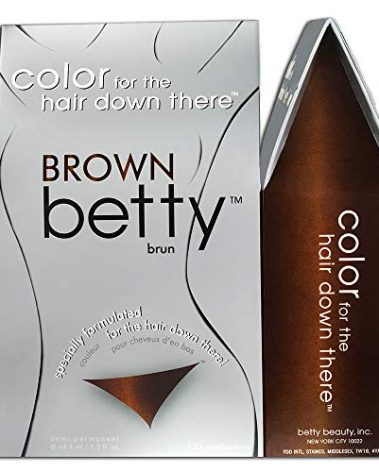 Brown Betty - Hair Color for the Hair Down There Kit