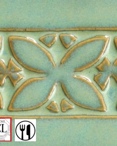 AMACO Potter's Choice High Fire Glaze Textured Turquoise