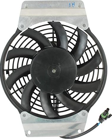 DB Electrical 434-22008 New Radiator Fan Motor Assembly for Can-Am 400 500 650 800R 500Xt 650 800 Outlander, 500 800 800R Renegade 2009 2010 2011 09 10 11 70-1017 709-200-229 709-200-313 709-200-332