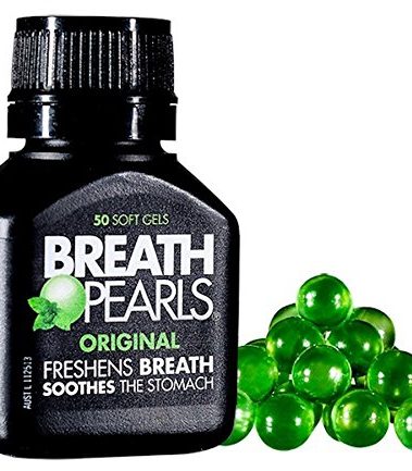 Breath Pearls Original Freshens Breath (50 softgels)