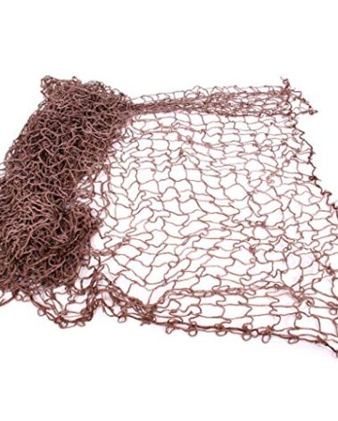 Arcturus Ghillie Suit Netting Material | 5' X 9' with 1.25'' Holes | Camo Netting to Make Your Own Ghillie Suits, Ghillie Gun Cover (Sniper Wrap), Hunting Gear, and Camouflage Sport Netting.