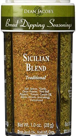 Bread Dipping Seasonings - Dean Jacob's 4 Spice Variety Pack