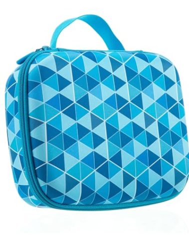ZIPIT Jumbo Pencil Box for Boys | Pencil Case for School | Holds Up to 110 Pens | Large Capacity Pencil Pouch (Blue)