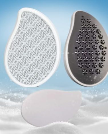 Professional Crystal Hair Remover - Nano Glass Epilator & Exfoliator 2-in-1 | Chemical-Free & Reusable | Painless Alternative to Waxing/Shaving