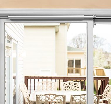 Slideback- Self Closing Sliding Patio Door Closer (Heavy Duty) for 5-6 ft Doors