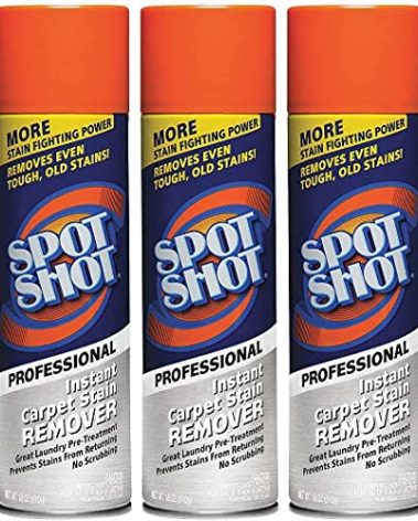 Spot Shot Professional Carpet Stain Remover - 3/18 oz.