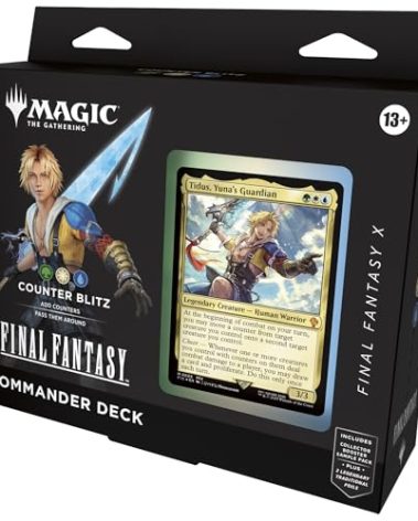 Magic: The Gathering Final Fantasy X Commander Deck - Counter Blitz