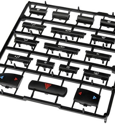 Dorman 76833 HVAC Control Button Kit Compatible with Select Saab Models
