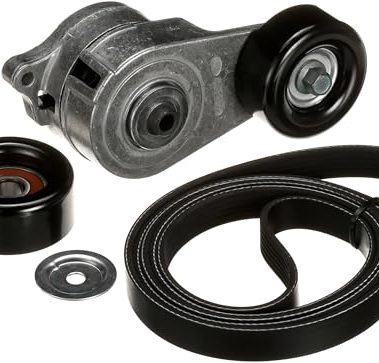 Complete Serpentine Belt Drive Component Kit