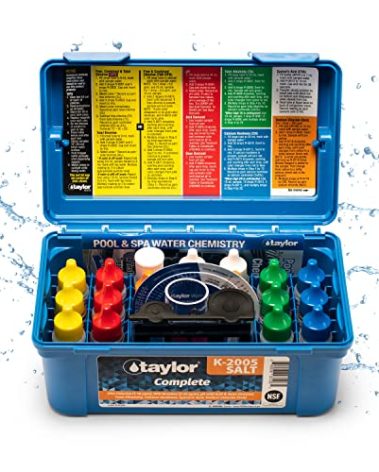 Taylor Technologies K-2005-SALT Test Kit Complete High
