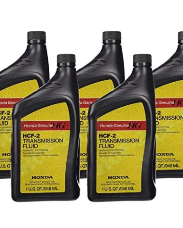 Replacement HCF-2 CVT Quarts AutomaticTransmission Fluid fits Honda (also fits p/n 08200HCF2-Set5)