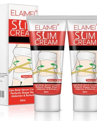 2 Pack Hot Cream, Slimming Fat Burning Cream for Belly, Waist, & Buttocks. That Burns Moisturizing Firming - Goodbye Cellulite Women/Men Weight Loss, 60.0 milliliters