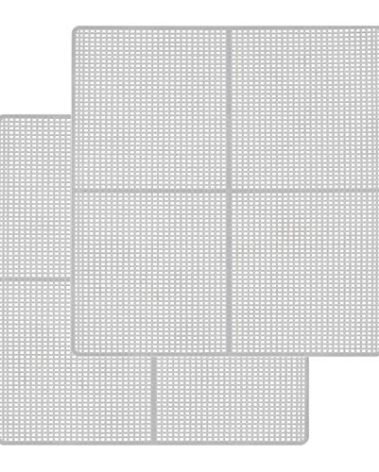 COSORI Food Dehydrator Accessories, Mesh Screen Sheets for 6 Trays CP267-FD and Other Models, BPA-Free, C267-2MS, 2 Pack