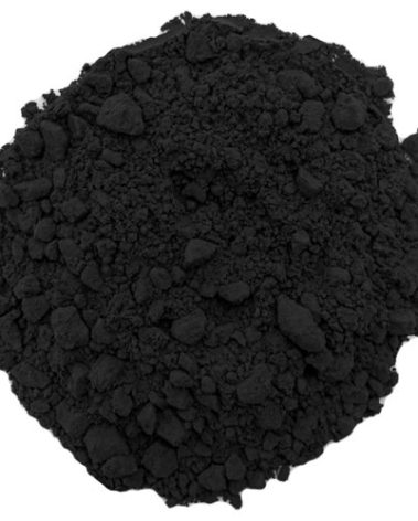 Blommer Jet Black Cocoa Powder from OliveNation, Dark Dutch Cocoa for Baking & Decorating - 8 oz_AB