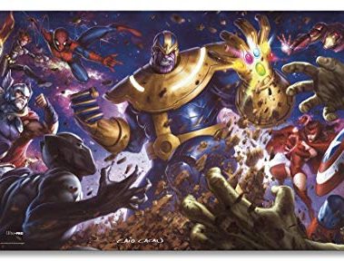 Upper Deck Play Mat: Marvel: Thanos, Multi (93486)