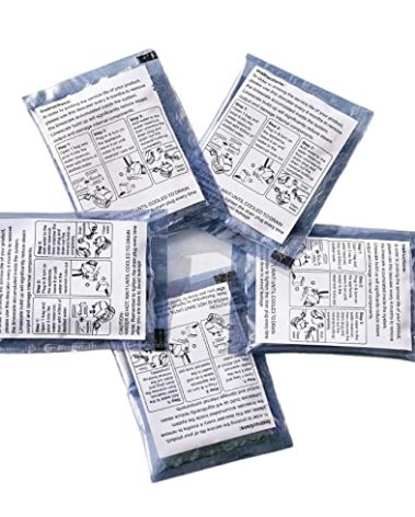 Garment Steamer Descaling Solution Decalcifier Packets for Mineral Deposits and Build-up Removal, Maintenance for Clothes, Works with all Garment Steamer Brands, Cleans Build Up, 5 packs
