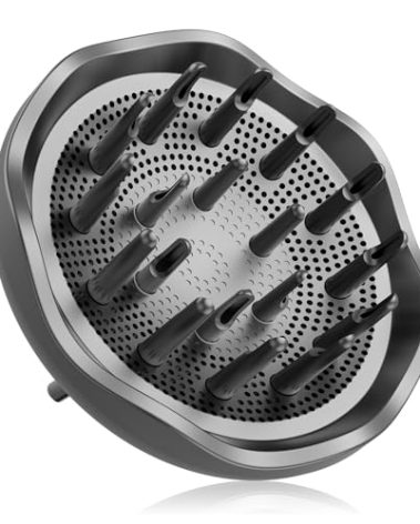 TYMO Adjustable Hair Diffuser, Magnetic Diffuser Attachment Compatible with TYMO AIRHYPE & AIRHYPE Lite Only, Perfect for Curl Definition And Volumizing Styling
