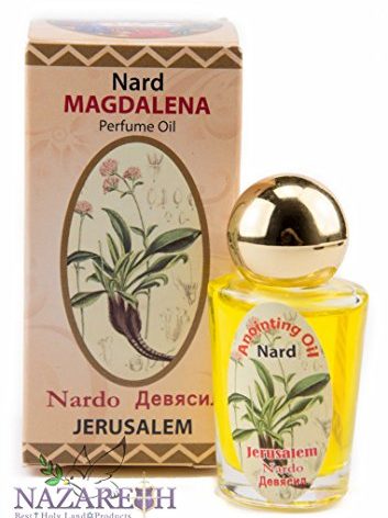 Nard Magdalena Anointing Oil Bottle 10ml Authentic Fragrance From Jerusalem