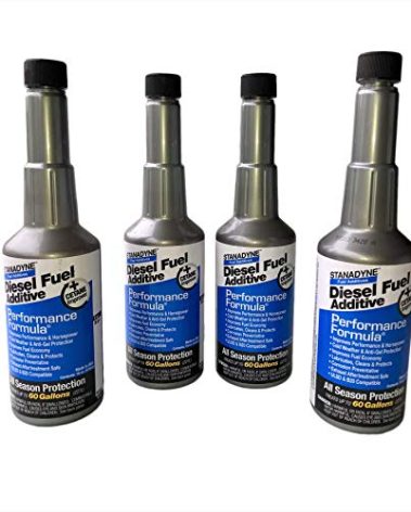 Stanadyne Performance Formula Diesel Fuel Additive - Pack of 4 Pint Bottles - Part # 385654
