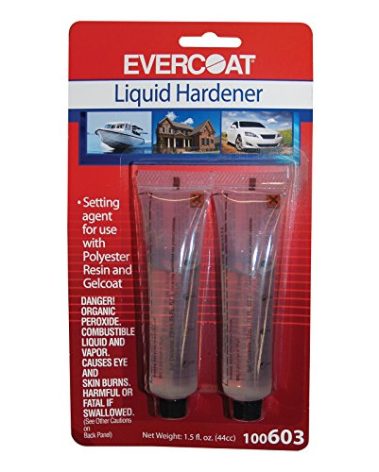 Fiberglass Evercoat Liquid Hardener