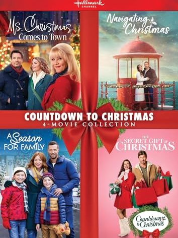 Hallmark 4-Movie Collection: Ms. Christmas Comes to Town, Navigating Christmas, A Season For Family, The Secret Gift of Christmas