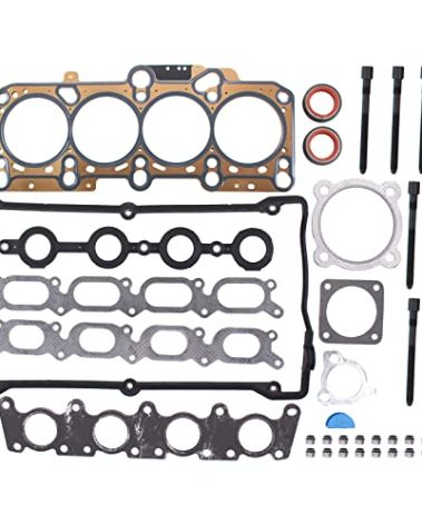 NewYall 1.8L Engine Cylinder Head Gasket Set with Bolts for Audi A4/A4 Quattro 01-06, TT/TT Quattro 00-06, Volkswagen Beetle 99-05, Golf 00-06, Jetta/Passat 00-05