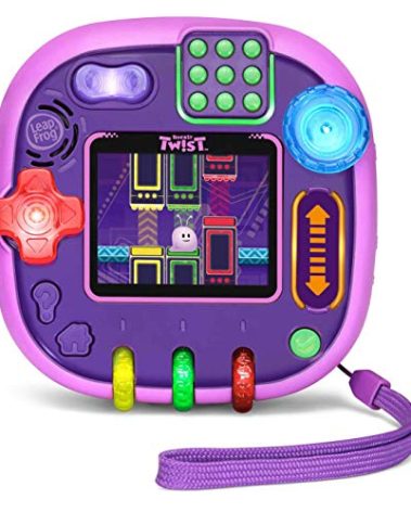 LeapFrog Rockit Twist Handheld Learning Game System, Purple