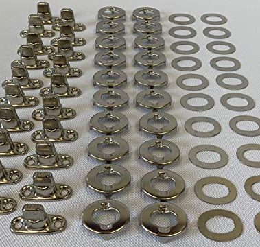 Murphy Fasteners, Eyelet & Stud, Common Sense Fasteners, Marine Grade 20 Piece Set