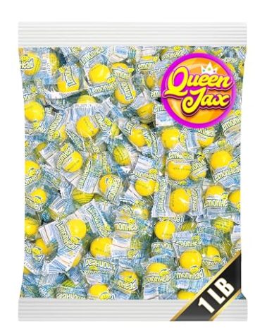 Lemonheads Candy - Lemon Candy - 1 LB Bag - Lemon Heads - Lemon Heads Large Bulk Candy - Lemonhead Candy Bulk - Lemon Hard Candy - Lemonhead Candy - Lemon Head Hard Candy