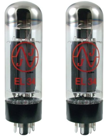JJ Electronics Amplifier Tube (T-EL34-JJ-MP)