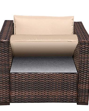 Cushion Grip Non-Slip Couch Underlay Pad, Keep Chair Cushions in Place, Stop Sofa Cushions from Sliding (24x24 inch) - 1 Pack