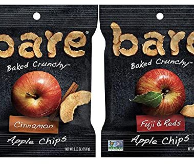 Organic Bare VARIETY PACK 20CT 0.6625LBS