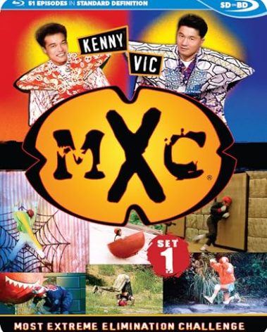 MXC: Most Extreme Elimination Challenge Collection 1 [Blu-ray]