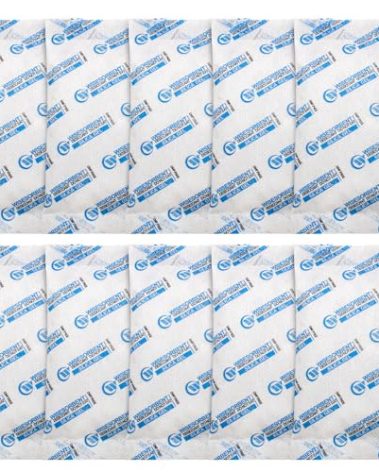 Wisesorb Silica Gel Packets, 20 Gram 15 Packs Dessicant Packets for Storage, Pure and Safe Silica Gel Desiccant Packs, Humidity Packs