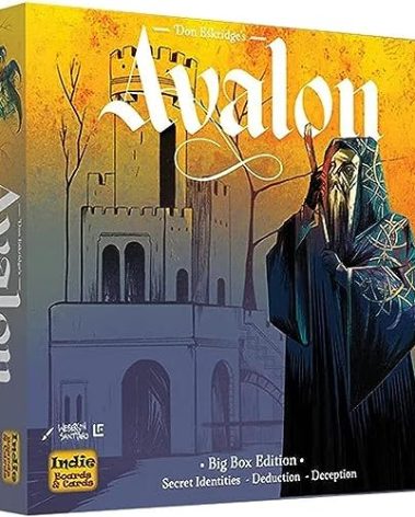 Avalon Deluxe Edition - by Indie Boards and Cards - Expanded Base Board Game