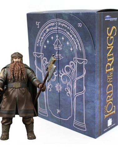 Diamond Select Toys San Diego 2024 Lord of The Rings: Gimli, Son of Gloin Action Figure