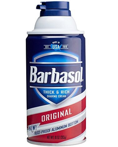 Barbasol Thick and Rich Shaving Cream, Original 10 oz (Pack of 2)