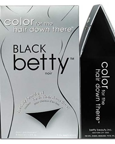 Black Betty - Color for the Hair Down There Kit