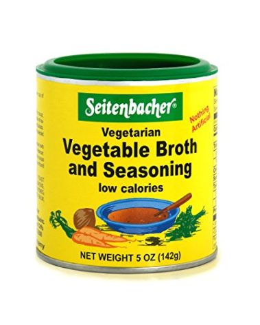 Seitenbacher Vegetable Broth and Seasoning - 5 oz. can