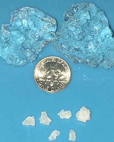 1lb Large Water Storing Polymer Crystals Quencher for Crickets Roaches Worms etc
