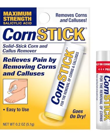 CornStick Maximum Strength Salicylic Acid Solid-Stick Corn and Callus Remover 0.2 Oz